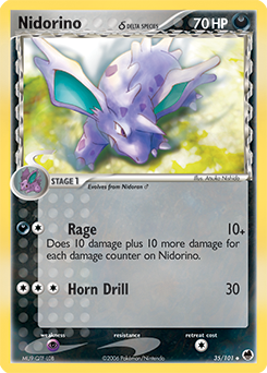 Nidorino - 35/101 - Uncommon available at 401 Games Canada