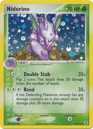 Nidorino - 41/112 - Uncommon - Reverse Holo available at 401 Games Canada