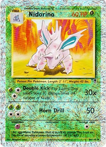 Nidorino - 56/110 - Uncommon - Reverse Holo available at 401 Games Canada
