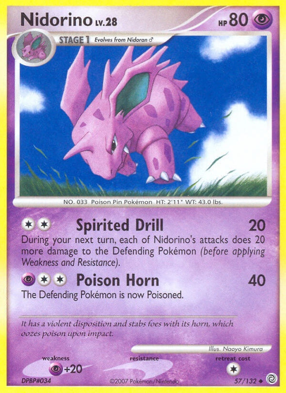 Nidorino - 57/132 - Uncommon available at 401 Games Canada