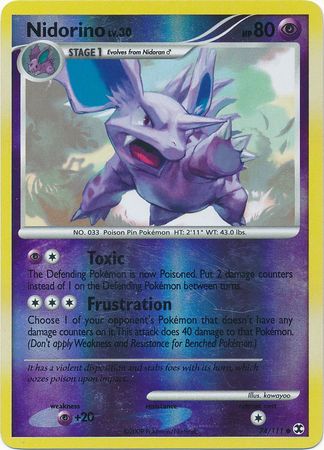 Nidorino - 74/111 - Common - Reverse Holo available at 401 Games Canada