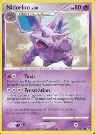 Nidorino - 74/111 - Common available at 401 Games Canada