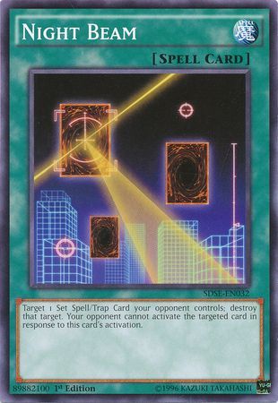 Night Beam - SDSE-EN032 - Common - 1st Edition available at 401 Games Canada