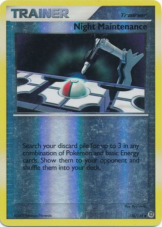 Night Maintenance - 120/132 - Uncommon - Reverse Holo available at 401 Games Canada