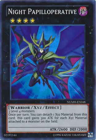 Night Papilloperative - NUMH-EN048 - Super Rare - Unlimited available at 401 Games Canada