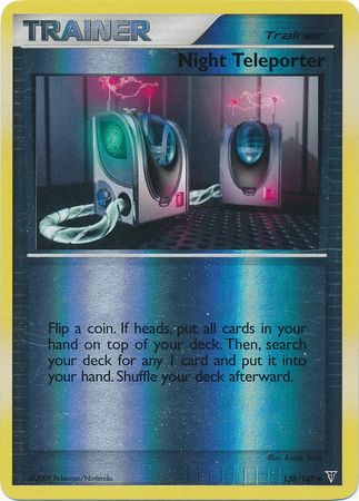 Night Teleporter - 138/147 - Uncommon - Reverse Holo available at 401 Games Canada