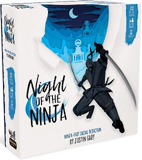 Night of the Ninja available at 401 Games Canada