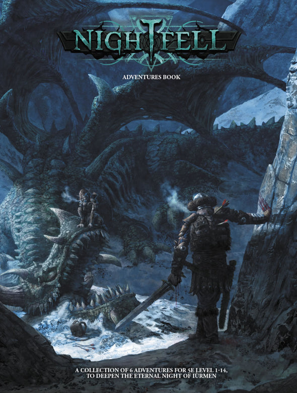 Nightfell - Adventures Book available at 401 Games Canada