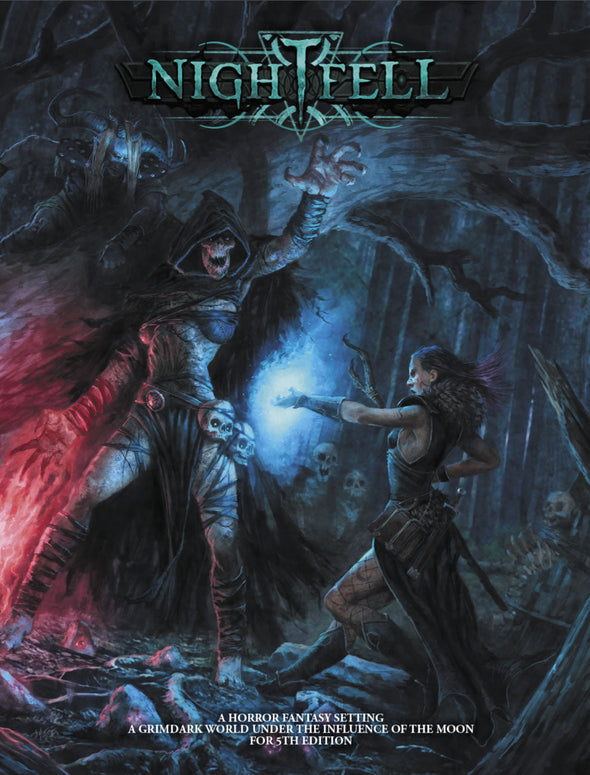 Nightfell - Core Rulebook available at 401 Games Canada