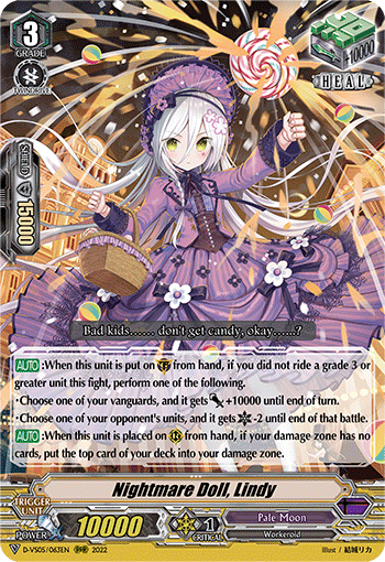 Nightmare Doll, Lindy - D-VS05/063 - Triple Rare available at 401 Games Canada