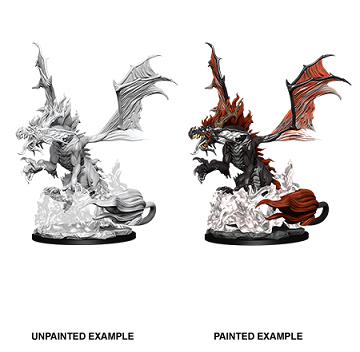 Nightmare Dragon - Pathfinder Deep Cuts Unpainted Minis available at 401 Games Canada