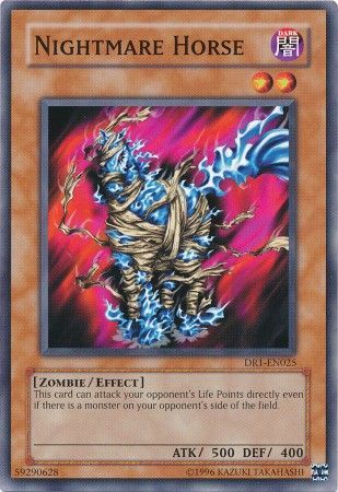 Nightmare Horse - DR1-EN025 - Common available at 401 Games Canada
