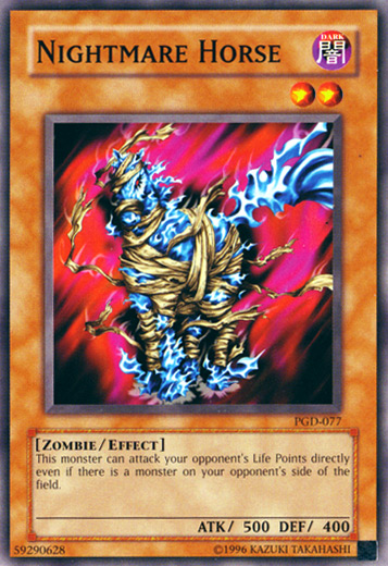 Nightmare Horse - PGD-077 - Common - Unlimited available at 401 Games Canada