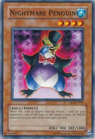 Nightmare Penguin - DR3-EN070 - Common available at 401 Games Canada