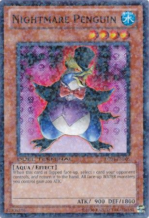 Nightmare Penguin - DT04-EN005 - Normal Parallel Rare available at 401 Games Canada