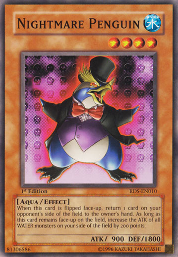 Nightmare Penguin - RDS-EN010 - Common - 1st Edition available at 401 Games Canada