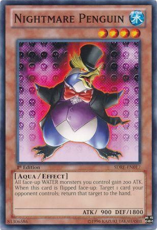 Nightmare Penguin - SDRE-EN017 - Common - 1st Edition available at 401 Games Canada