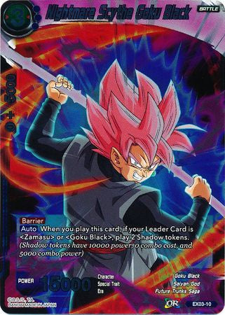 Nightmare Scythe Goku Black - EX03-10 - Expansion Rare (Foil) available at 401 Games Canada