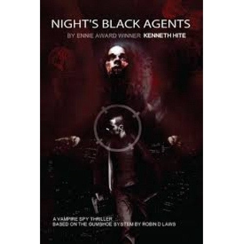 Night's Black Agents - Core Rulebook available at 401 Games Canada