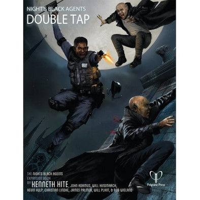 Night's Black Agents - Double Tap available at 401 Games Canada
