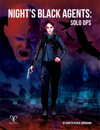 Night's Black Agents - Solo Ops available at 401 Games Canada