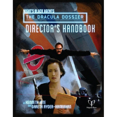 Night's Black Agents - The Dracula Dossier - Director's Handbook available at 401 Games Canada