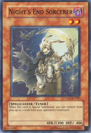 Night's End Sorcerer - CSOC-EN087 - Super Rare - Unlimited available at 401 Games Canada