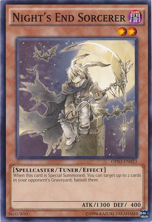 Night's End Sorcerer - OP03-EN023 - Common available at 401 Games Canada