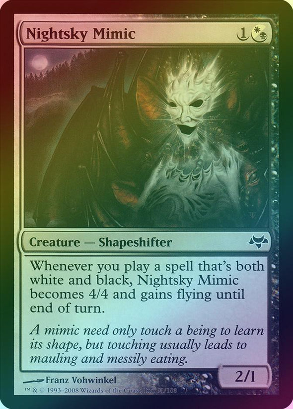 Nightsky Mimic (Foil) (EVE)