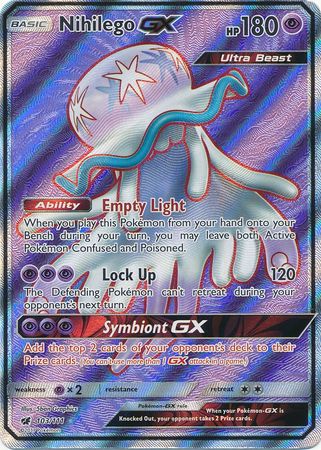 Nihilego GX - 103/111 - Full Art Ultra Rare available at 401 Games Canada