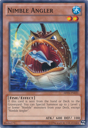 Nimble Angler - ABYR-EN031 - Common - Unlimited available at 401 Games Canada