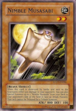 Nimble Musasabi - LODT-EN086 - Rare - Unlimited available at 401 Games Canada