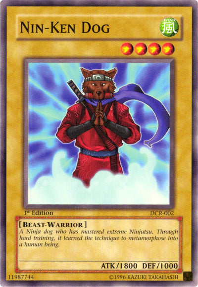 Nin-Ken Dog - DCR-002 - Common - 1st Edition available at 401 Games Canada