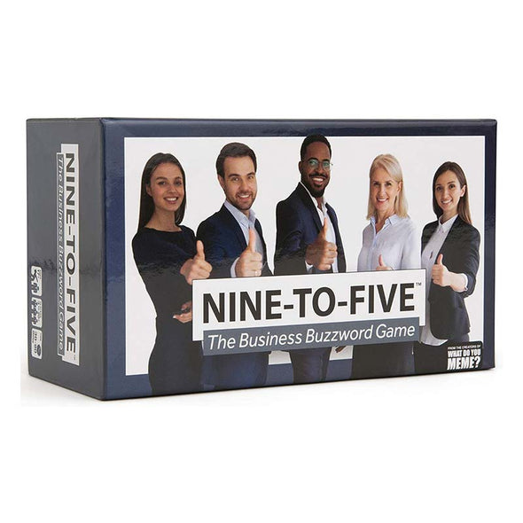 Nine-To-Five: The Business Buzzword Game available at 401 Games Canada