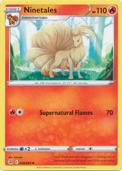 Ninetales - 030/264 - Uncommon available at 401 Games Canada