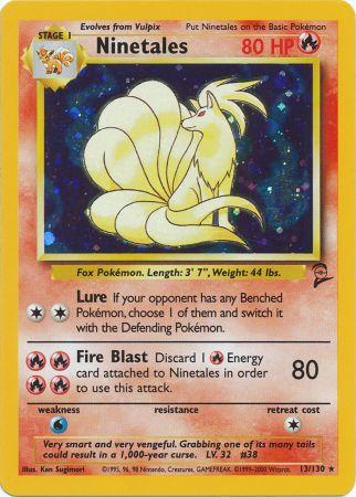 Ninetales - 13/130 - Holo available at 401 Games Canada