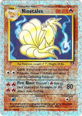 Ninetales - 17/110 - Holo - Reverse Holo available at 401 Games Canada