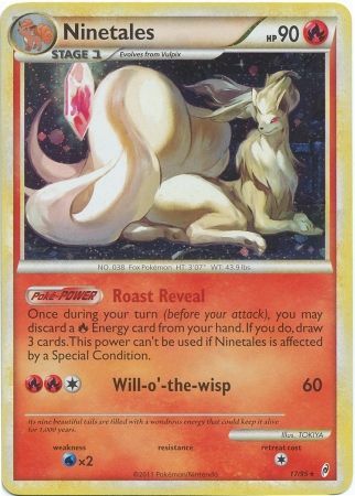 Ninetales - 17/95 - Holo Rare available at 401 Games Canada