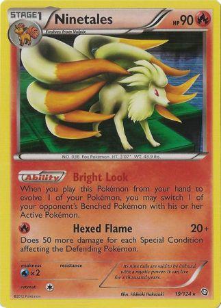 Ninetales - 19/124 - Holo Rare available at 401 Games Canada