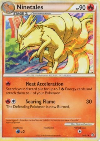 Ninetales - 20/95 - Rare available at 401 Games Canada