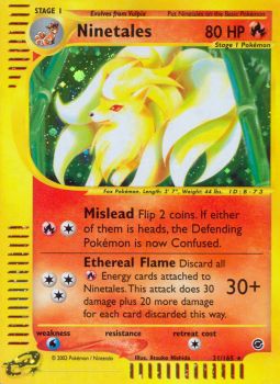 Ninetales - 21/165 - Holo available at 401 Games Canada