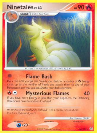 Ninetales - 36/127 - Rare available at 401 Games Canada