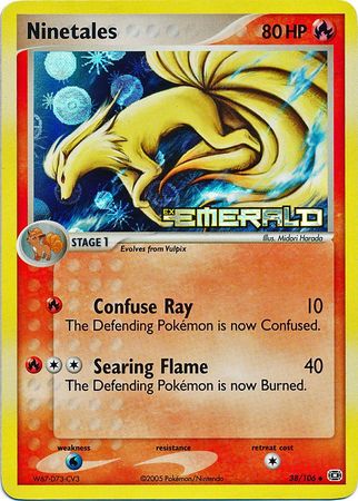 Ninetales - 38/106 - Uncommon - Reverse Holo available at 401 Games Canada