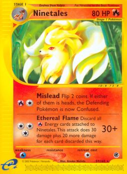 Ninetales - 57/165 - Rare available at 401 Games Canada