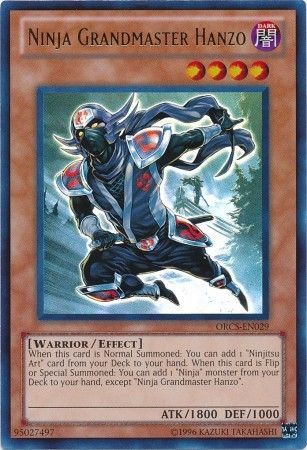 Ninja Grandmaster Hanzo - ORCS-EN029 - Ultra Rare - Unlimited available at 401 Games Canada