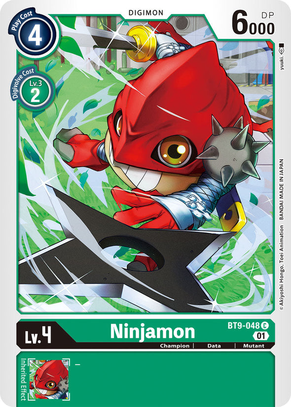 Ninjamon - BT9-048 - Common available at 401 Games Canada