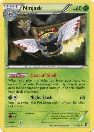 Ninjask - 11/124 - Uncommon available at 401 Games Canada