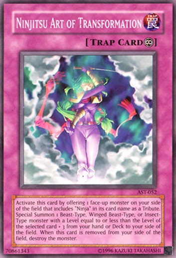 Ninjitsu Art of Transformation - AST-052 - Common - Unlimited available at 401 Games Canada