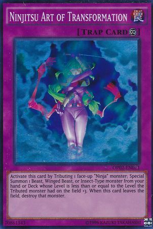 Ninjitsu Art of Transformation - OP02-EN011 - Super Rare available at 401 Games Canada