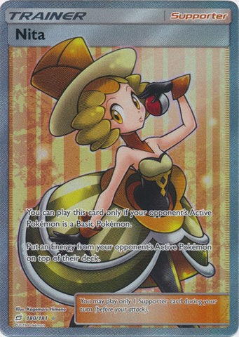 Nita - 180/181 - Full Art Ultra Rare available at 401 Games Canada